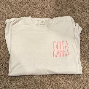 Delta Gamma Long sleeve shirt. Size large
